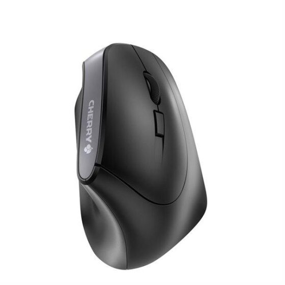 CHERRY Mouse MW 4500 (RIGHT) Wireless Ergonomic Vertical  45° Design, Vertical, für Rechtshänder