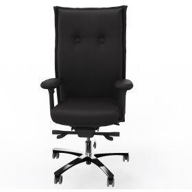 L&ouml;ffler Brasilian Chair KN99 Leder schwarz